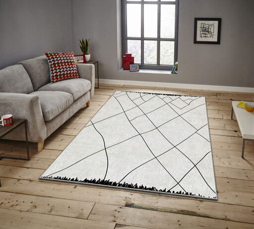 Covor, Asr Crpt-55, 100x180 cm, Multicolor