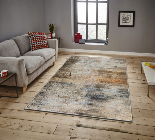Covor, Asr Crpt-58, 100x180 cm, Multicolor