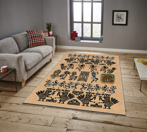 Covor, Asr Crpt-7, 100x180 cm, Multicolor