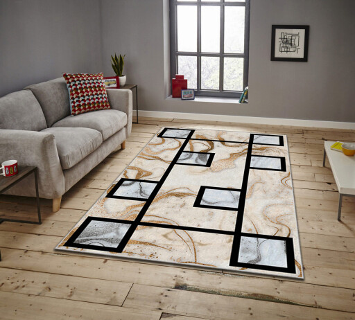 Covor, Asr Crpt-71, 100x180 cm, Multicolor