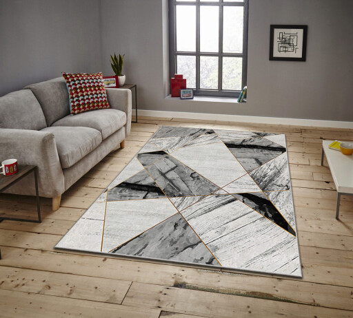 Covor, Asr Crpt-76, 100x180 cm, Multicolor