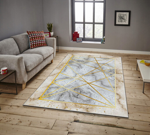 Covor, Asr Crpt-77, 100x180 cm, Multicolor