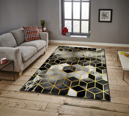 Covor, Asr Crpt-92, 100x180 cm, Multicolor