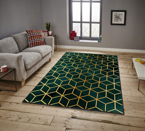 Covor, Asr Crpt-98, 100x180 cm, Multicolor