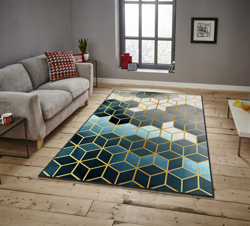 Covor, Asr Crpt-99, 100x180 cm, Multicolor