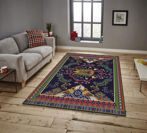 Covor, Asr Crpt-1, 120x180 cm, Multicolor