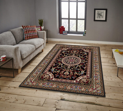 Covor, Asr Crpt-110, 120x180 cm, Multicolor