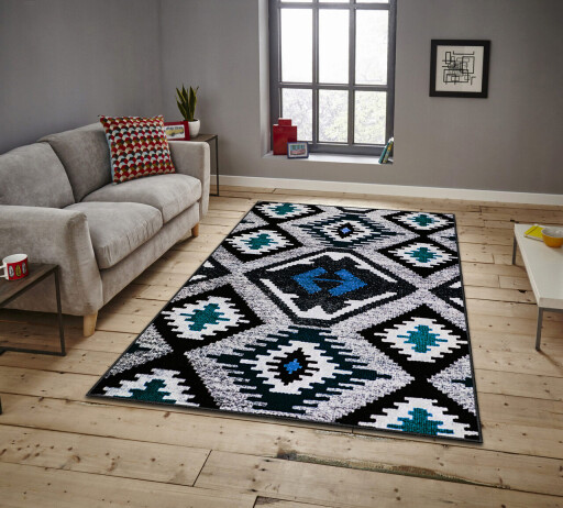 Covor, Asr Crpt-112, 120x180 cm, Multicolor