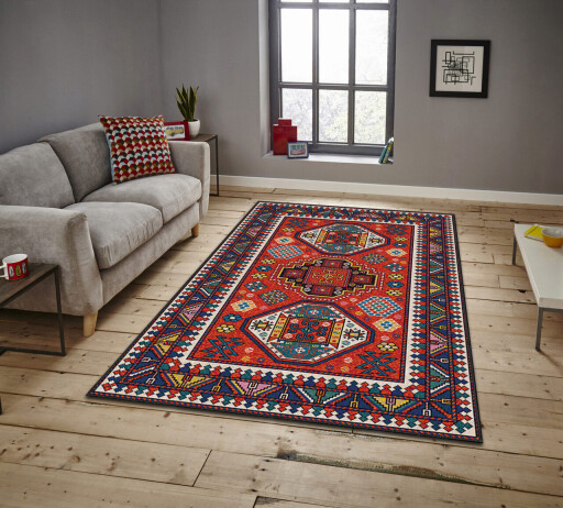 Covor, Asr Crpt-113, 120x180 cm, Multicolor