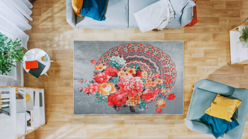 Covor, Asr Crpt-25, 120x180 cm, Multicolor