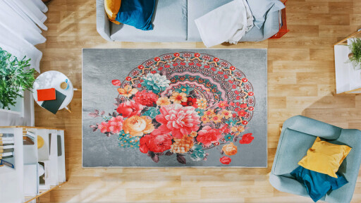 Covor, Asr Crpt-25, 160x230 cm, Multicolor