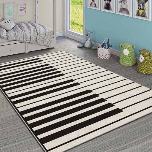 Covor pentru copii, Hmı Kdc-85, 80x140 cm, Multicolor
