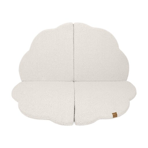 Saltea de joacă pentru copii crem 160x160 cm – Meowbaby
