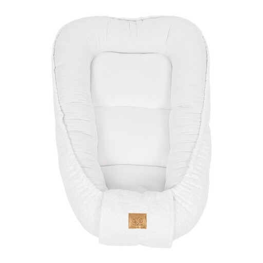 Cuib pentru bebeluș alb 55x83 cm – Meowbaby