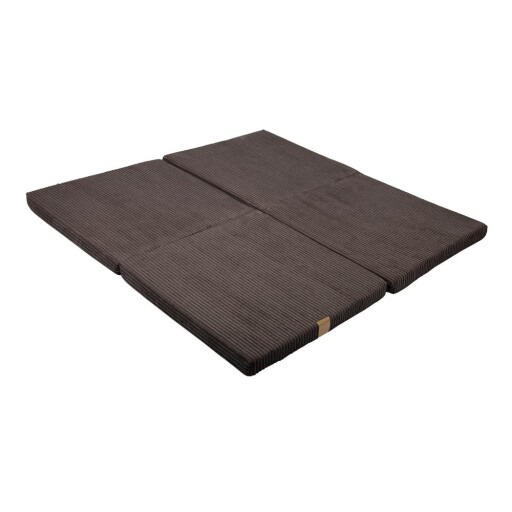 Saltea de joacă pentru copii maro 120x120 cm – Meowbaby