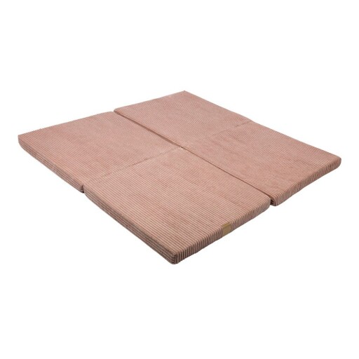 Saltea de joacă pentru copii roz 120x120 cm – Meowbaby