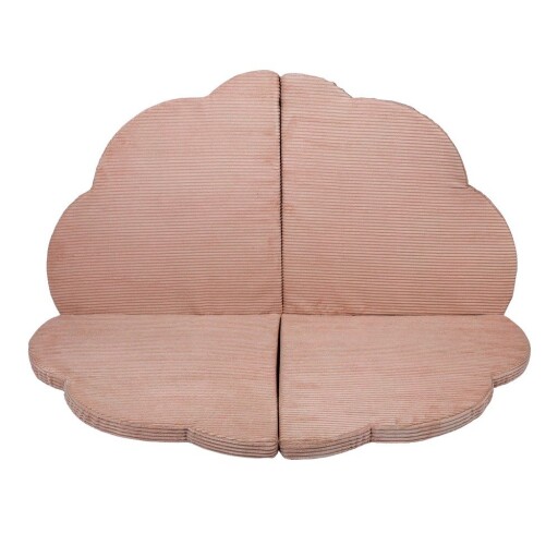 Saltea de joacă pentru copii roz 160x160 cm – Meowbaby