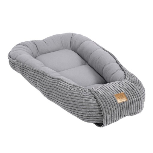Cuib pentru bebeluș gri 55x83 cm – Meowbaby