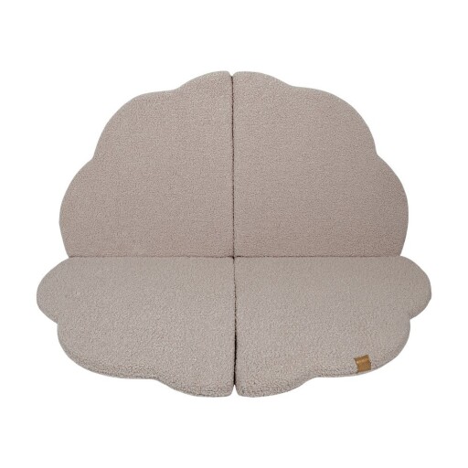 Saltea de joacă pentru copii gri 160x160 cm – Meowbaby