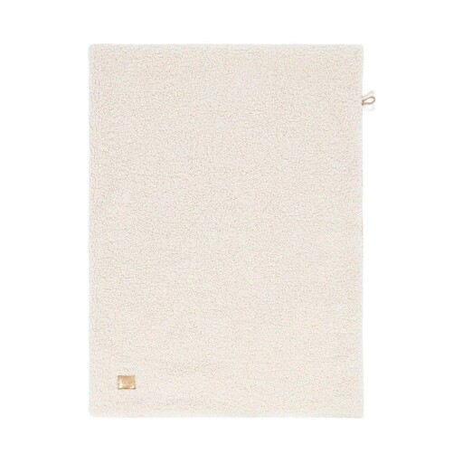 Pătură pentru copii crem din sherpa 100x77 cm – Meowbaby