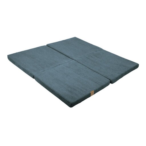 Saltea de joacă pentru copii turcoaz 120x120 cm – Meowbaby