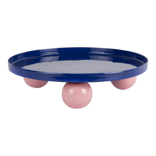 Tavă din metal ø 25 cm Double Funky – PT LIVING