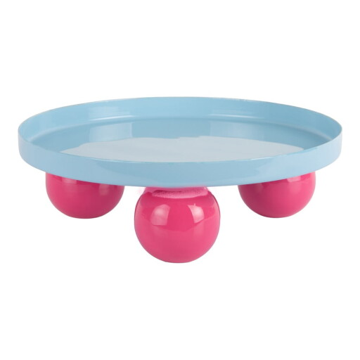 Tavă din metal ø 20 cm Double Funky – PT LIVING