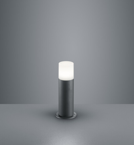 Lampadar de exterior Hoosic, TRIO, 12x30 cm, 28W, 1x E27, aluminiu, antracit