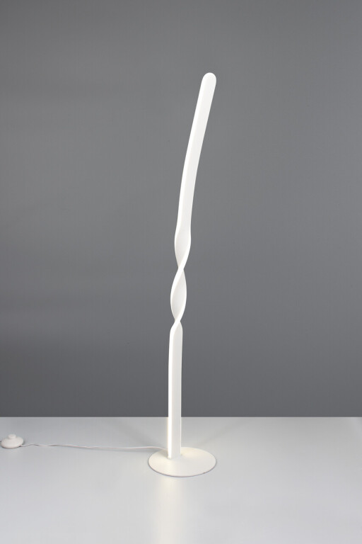 Lampadar Ginko, RL, 20x109.8 cm, 19W, 1x SMD, metal, alb mat