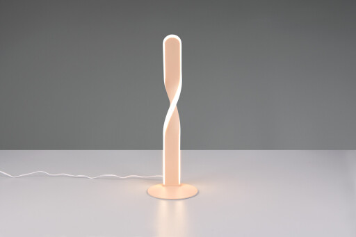 Lampa de masa Ginko, RL, 13x40.5 cm, 10W, 1x SMD, metal, bej