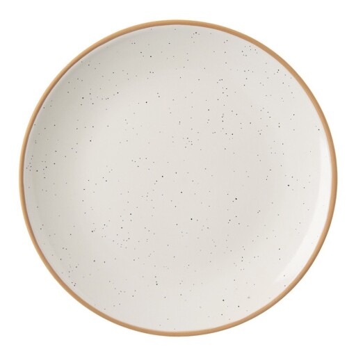 Farfurii crem 6 buc. pentru desert din ceramică ø 19,5 cm Statek – Orion