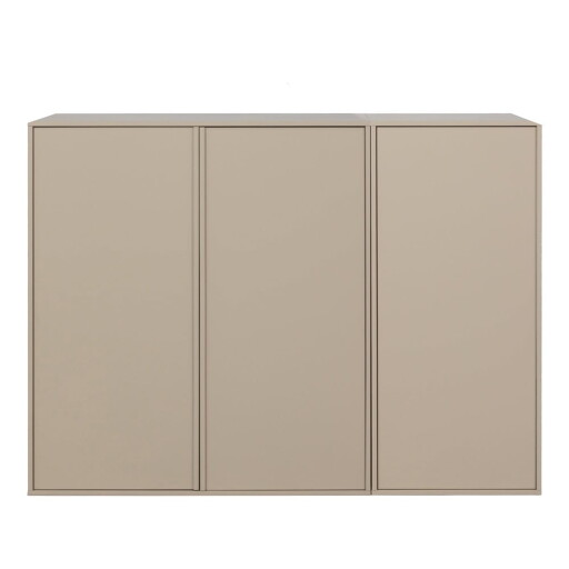 Dulap modular crem din lemn de pin 150x110 cm Daily – vtwonen