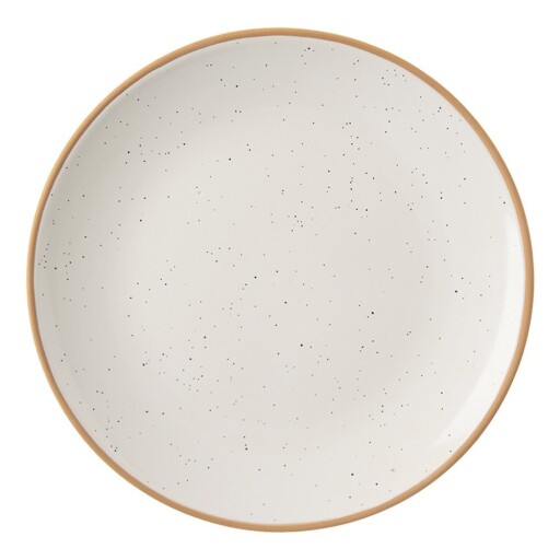 Farfurii crem 4 buc. din ceramică ø 27 cm Statek – Orion