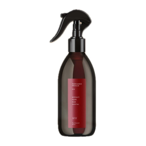 Parfum de cameră 200 ml #90 Pink Pepper, Poppy, Sandalwood – Perfumed Prague