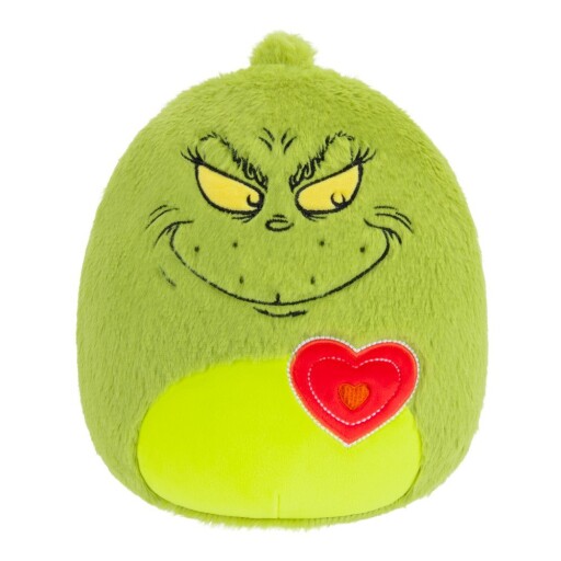 Jucărie de pluș Fuzz-A-Mallows Grinch – SQUISHMALLOWS