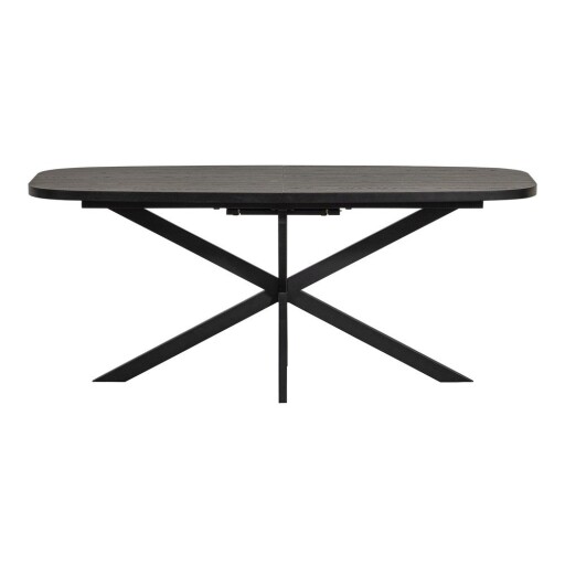 Masă de dining extensibilă cu blat suplimentar 90x180 cm Arros – WOOOD