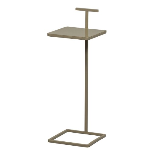 Măsuță auxiliară din metal 22x22 cm Toste – WOOOD