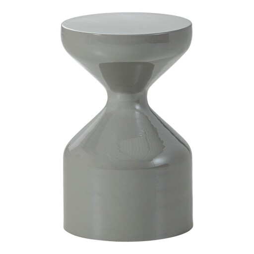 Măsuță auxiliară rotundă din metal ø 30 cm Floyd – WOOOD