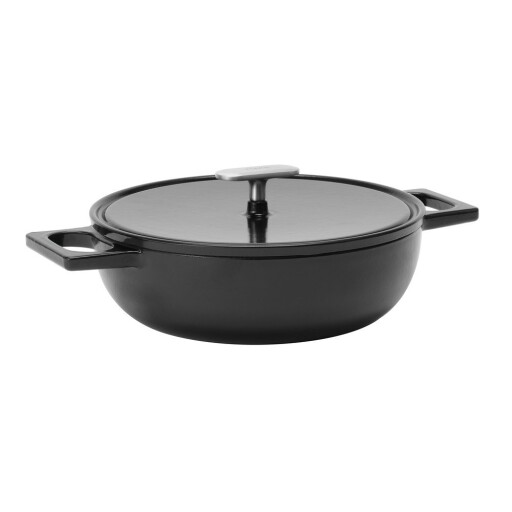 Tigaie cu capac din fontă ø 26 cm tegame Mattia 3.0 – FABINI