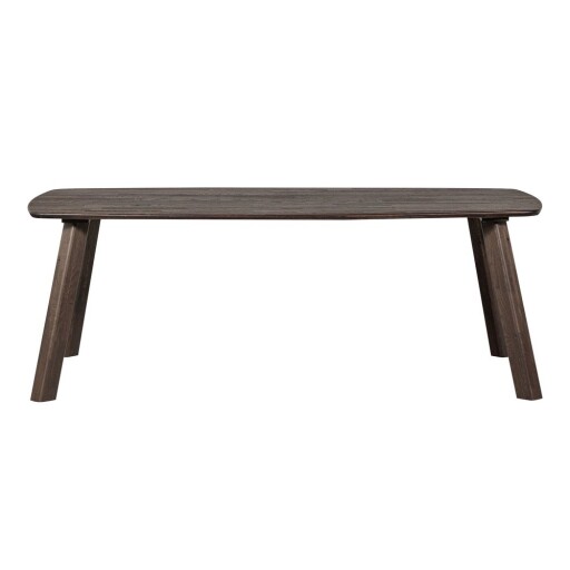 Masă de dining din lemn de stejar 100x220 cm Tablo – WOOOD