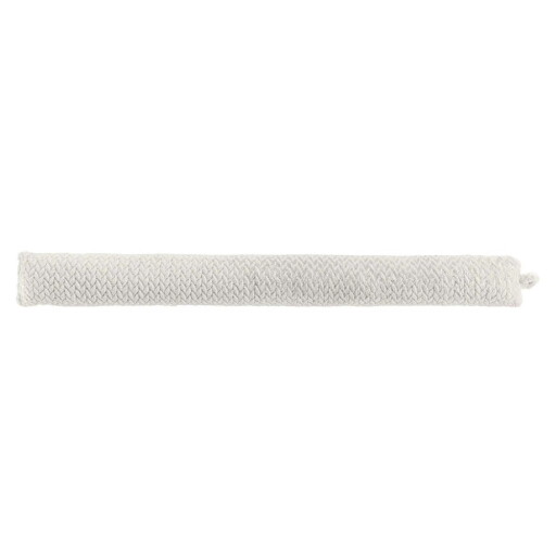 Protecție anti-curent pentru ușă crem 10x80 cm Flanela – douceur d'intérieur