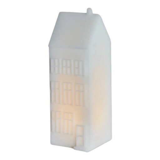 Decorațiune luminoasă albă cu baterii Copenhagen Nyhavn Townhouse – Sirius