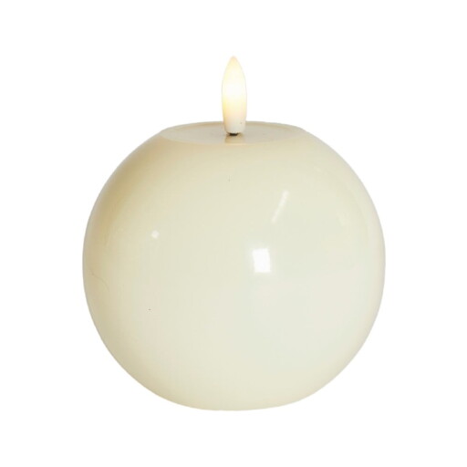Lumânare LED cu baterii (înălțime 9 cm) Sille – Sirius
