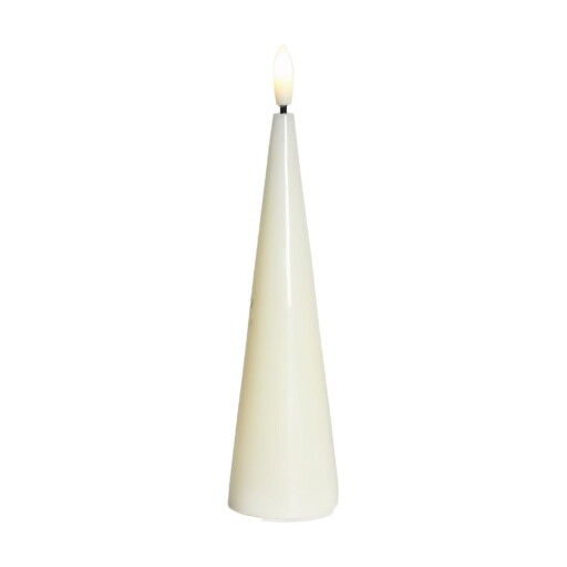 Lumânare LED cu baterii (înălțime 17 cm) Sille – Sirius