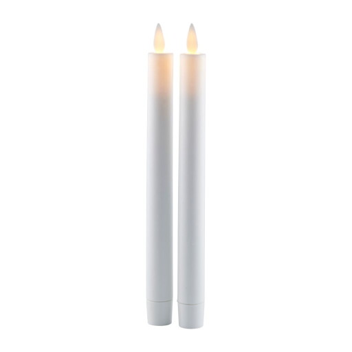 Lumânări LED 2 buc. cu baterii (înălțime 25 cm) Sara Crown – Sirius