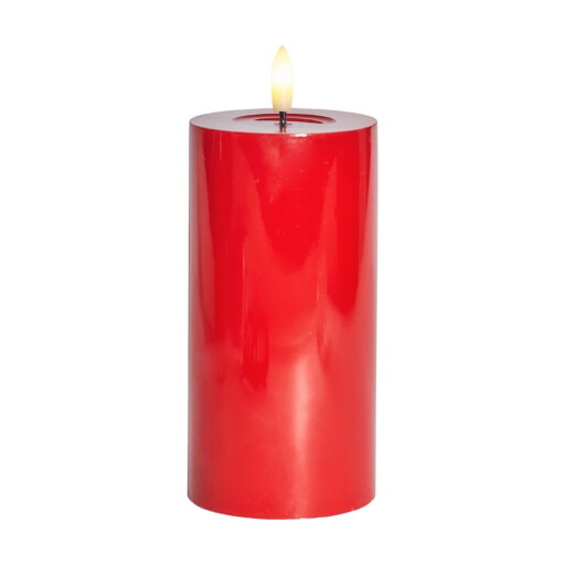 Lumânare LED cu baterii (înălțime 15 cm) Sille – Sirius