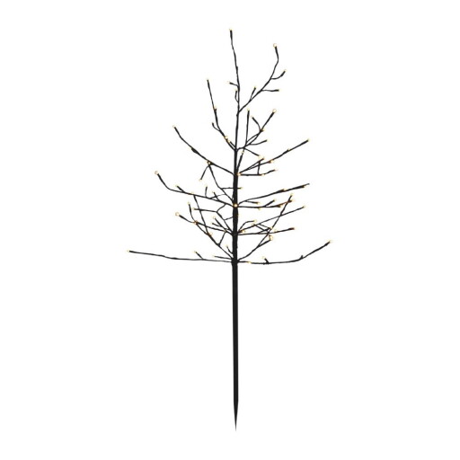 Decorațiune luminoasă maro închis ø 40 cm pentru exterior Noah – Sirius