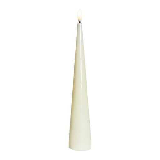 Lumânare LED cu baterii (înălțime 26 cm) Sille – Sirius
