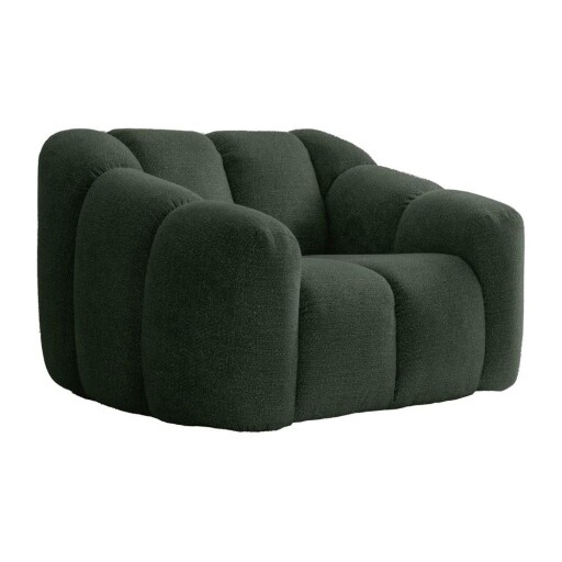 Fotoliu verde închis Shell – Miuform