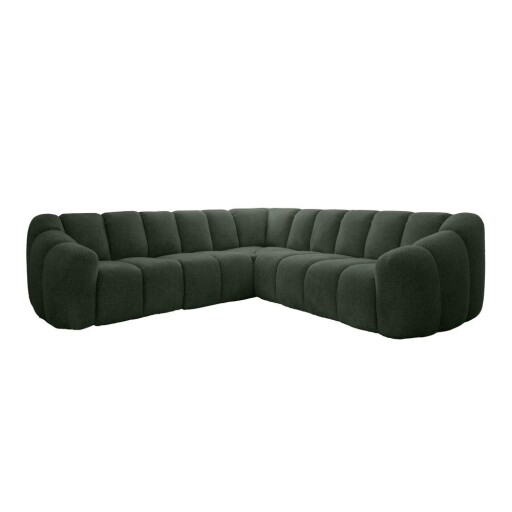 Colțar verde închis Shell – Miuform